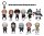 Jujutsu Kaisen 3D PVC-Taschenanhänger Serie 2 Display (24)