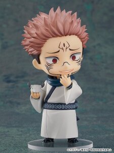 Jujutsu Kaisen Nendoroid Actionfigur Sukuna (re-run) 10 cm