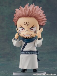 Jujutsu Kaisen Nendoroid Actionfigur Sukuna (re-run) 10 cm
