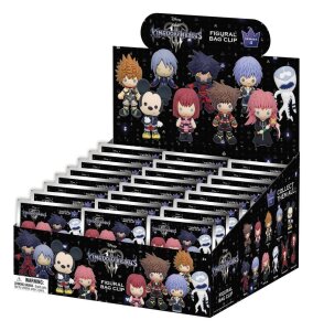 Kingdom Hearts 3D PVC-Taschenanhänger Serie 4...