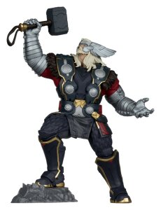 Marvel Rivals Collection 1/10 Actionfigur Thor 19 cm