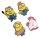 Minions Ansteck-Pins 4er Set