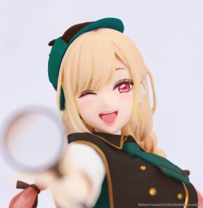 My Dress-Up Darling Vivit PVC Figur Marin Kitagawa Detective Ver. Green 20 cm
