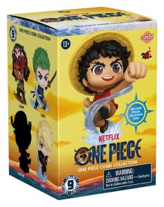 One Piece Cosbi Minifiguren 8 cm Blind Box Display (8)