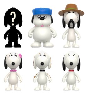 Peanuts ReAction Actionfiguren Snoopys Siblings Wave 10 Blind Box 10 cm Display (12)