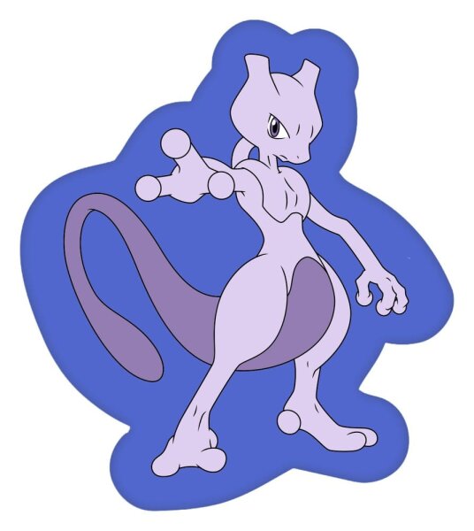 Pokemon Dekokissen Mewtu 36 cm