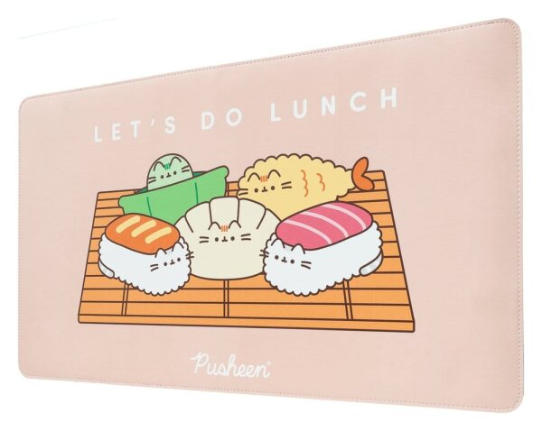 Pusheen Mauspad Sushi Roll 35 x 60 cm