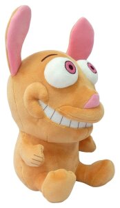 Ren & Stimpy Super Duper Plüschfigur Wave 01 Ren...