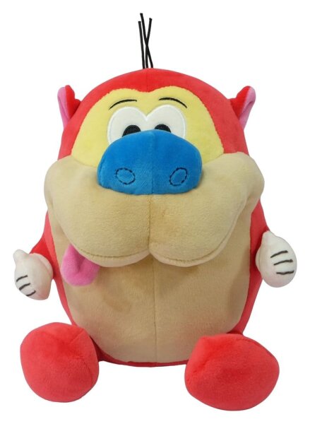 Ren & Stimpy Super Duper Plüschfigur Wave 01 Stimpy 20 cm
