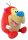 Ren & Stimpy Super Duper Plüschfigur Wave 01 Stimpy 20 cm
