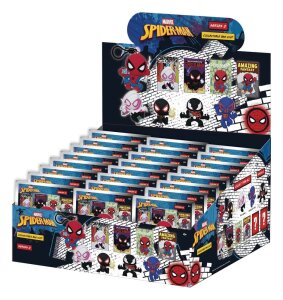 Spider-Man Classic 3D PVC-Taschenanhänger Serie 2...