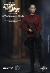 Star Trek: Strange New Worlds Actionfigur 1/6 Lt. LaAn Noonien-Singh 28 cm
