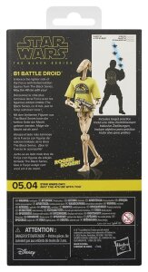 Star Wars Black Series Actionfigur B1 Battle Droid May...