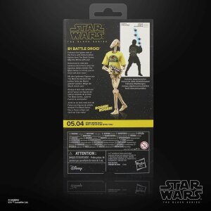Star Wars Black Series Actionfigur B1 Battle Droid May the 4th Be With You 15 cm