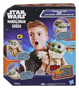 Star Wars: The Mandalorian & Grogu Action-Freund...