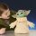Star Wars: The Mandalorian & Grogu Action-Freund Grogu 25 cm