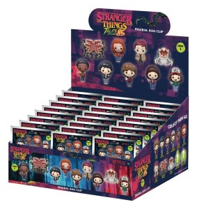 Stranger Things Tales of 85 3D PVC-Taschenanhänger...