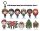 Stranger Things Tales of 85 3D PVC-Taschenanhänger Serie 1 Display (24)