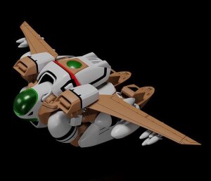 Super Dimension Century Orguss Moderoid Plastic Model Kit Orguss (re-run) 16 cm