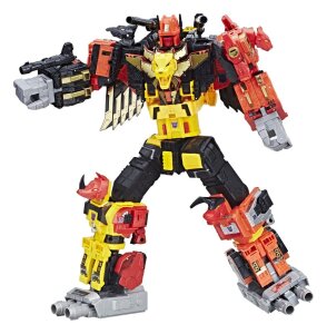 Transformers Power of the Primes Combiner Actionfigur...