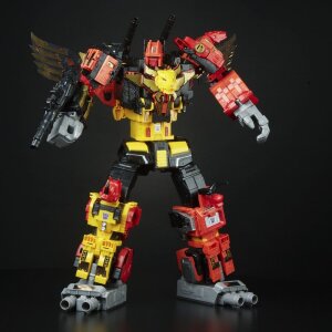Transformers Power of the Primes Combiner Actionfigur Predaking 45 cm