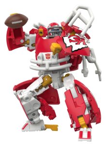 Transformers x NFL Actionfigur Kansas City Chiefs: KC-59...