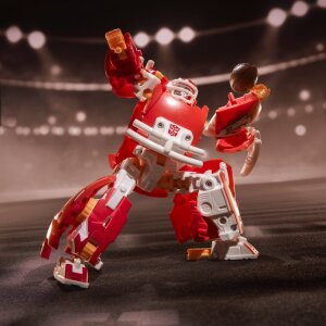 Transformers x NFL Actionfigur Kansas City Chiefs: KC-59...