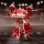 Transformers x NFL Actionfigur Kansas City Chiefs: KC-59 14 cm