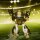 Transformers x NFL Actionfigur Pittsburgh Steelers: Steelsmash 14 cm