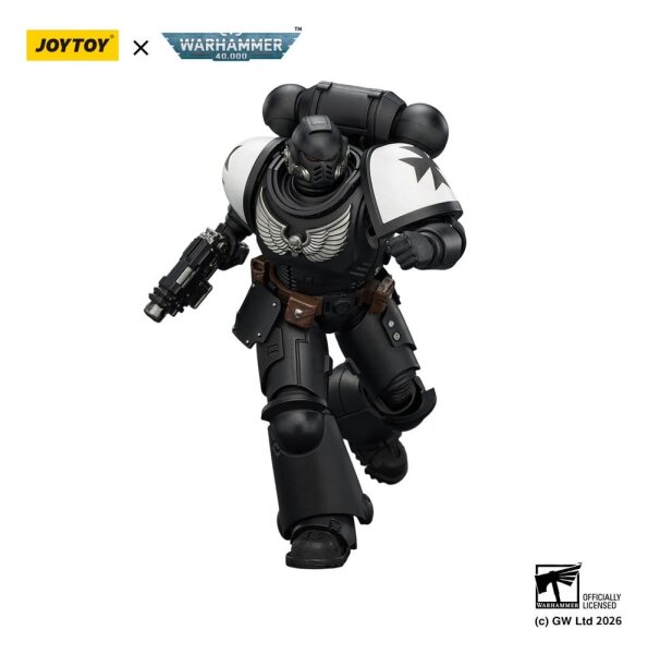 Warhammer 40,000 Actionfigur Black Templars Intercessor 12 cm