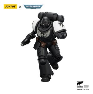Warhammer 40,000 Actionfigur Black Templars Intercessor...