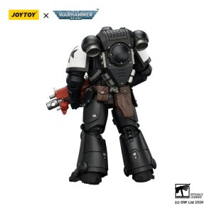 Warhammer 40,000 Actionfigur Black Templars Intercessor 12 cm