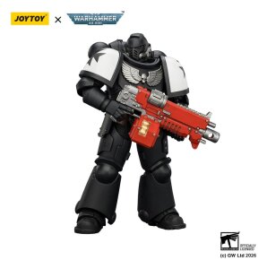 Warhammer 40,000 Actionfigur Black Templars Intercessor 12 cm
