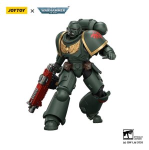 Warhammer 40,000 Actionfigur Dark Angels Intercessor 12 cm