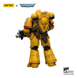 Warhammer 40,000 Actionfigur Imperial Fists Intercessor 12 cm