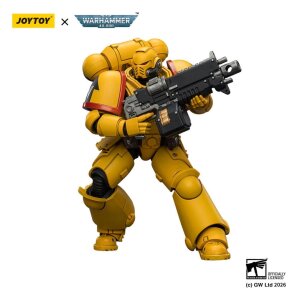 Warhammer 40,000 Actionfigur Imperial Fists Intercessor 12 cm