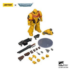 Warhammer 40,000 Actionfigur Imperial Fists Intercessor 12 cm