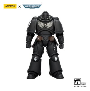 Warhammer 40,000 Actionfigur Iron Hands Intercessor 12 cm