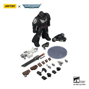 Warhammer 40,000 Actionfigur Iron Hands Intercessor 12 cm