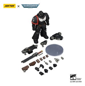 Warhammer 40,000 Actionfigur Raven Guard Intercessor 12 cm