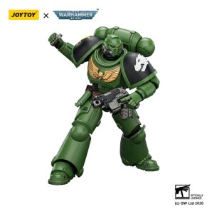 Warhammer 40,000 Actionfigur Salamanders Intercessor 12 cm