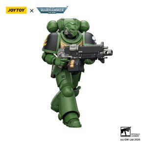 Warhammer 40,000 Actionfigur Salamanders Intercessor 12 cm