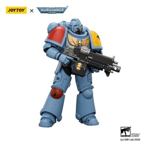 Warhammer 40,000 Actionfigur Space Wolves Intercessor 12 cm