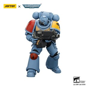 Warhammer 40,000 Actionfigur Space Wolves Intercessor 12 cm