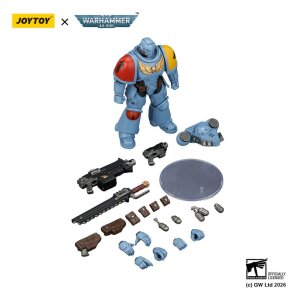 Warhammer 40,000 Actionfigur Space Wolves Intercessor 12 cm