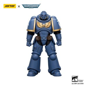 Warhammer 40,000 Actionfigur Ultramarines Intercessor 12 cm