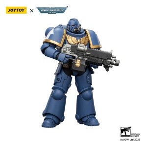 Warhammer 40,000 Actionfigur Ultramarines Intercessor 12 cm