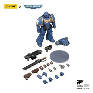 Warhammer 40,000 Actionfigur Ultramarines Intercessor 12 cm