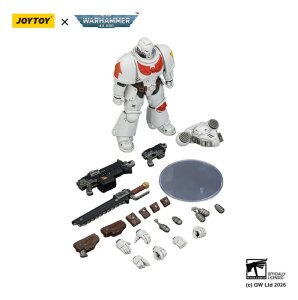Warhammer 40,000 Actionfigur White Scars Intercessor 12 cm