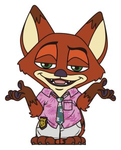 Zoomania Spardose Nick